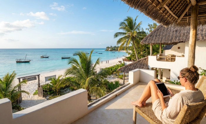 Мобильный интернет на Занзибаре: сравнение Zantel, Vodacom и Tigo по скоростям в Нунгви, Кендва, Паже