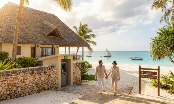 Наличные и карты на Занзибаре: какие банки снимают без комиссии и где часто «съедает» банкомат