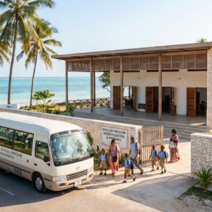 Школы и детские сады на Занзибаре: англоязычные опции и логистика из Нунгви/Паже