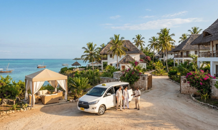 Как добраться до Нунгви и Кендва: такси, dala-dala, частные трансферы и актуальные тарифы