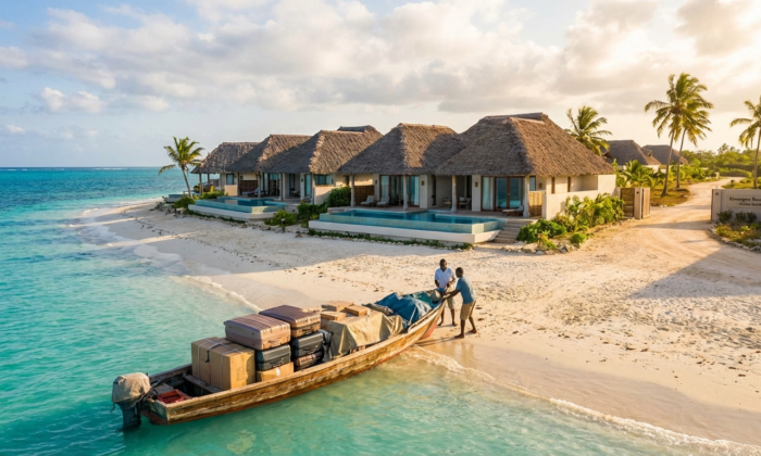 Переезд с багажом: как отправить личные вещи на Занзибар, таможня, сроки и стоимость