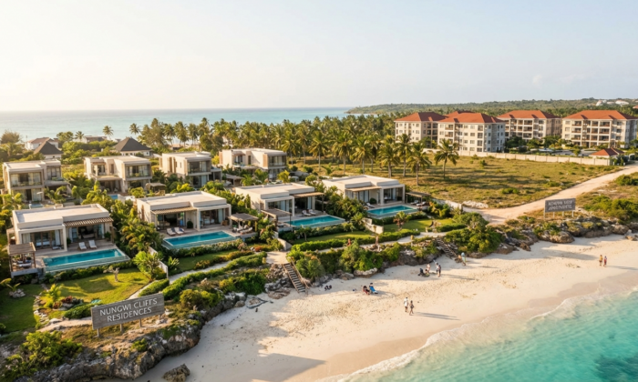 Доходность апартаментов в проектах у первой линии Нунгви vs второй линии Кендва: расчет на 5 лет