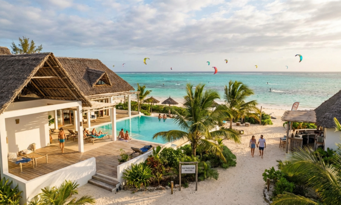 Лайфстайл в Пажe в кайт-сезон: шум, вечеринки, жильё у спота и режим работы интернетов